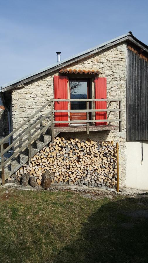 Gite Bard Des Ours Saint-Martin-en-Vercors Екстер'єр фото