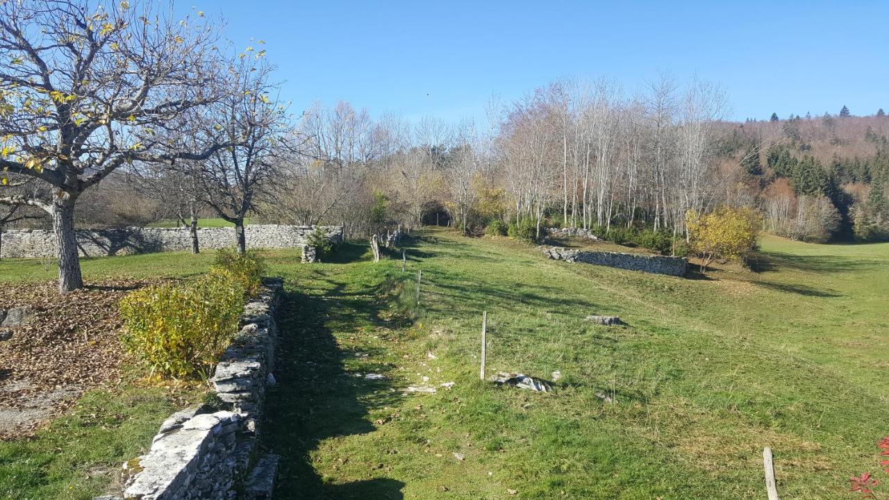 Gite Bard Des Ours Saint-Martin-en-Vercors Екстер'єр фото
