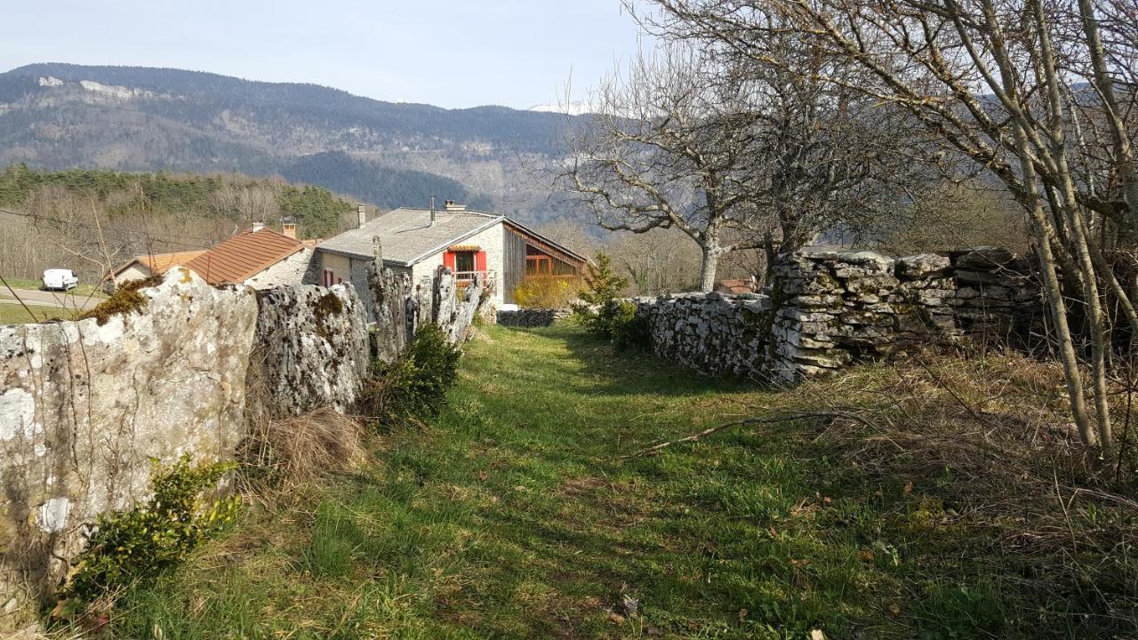 Gite Bard Des Ours Saint-Martin-en-Vercors Екстер'єр фото