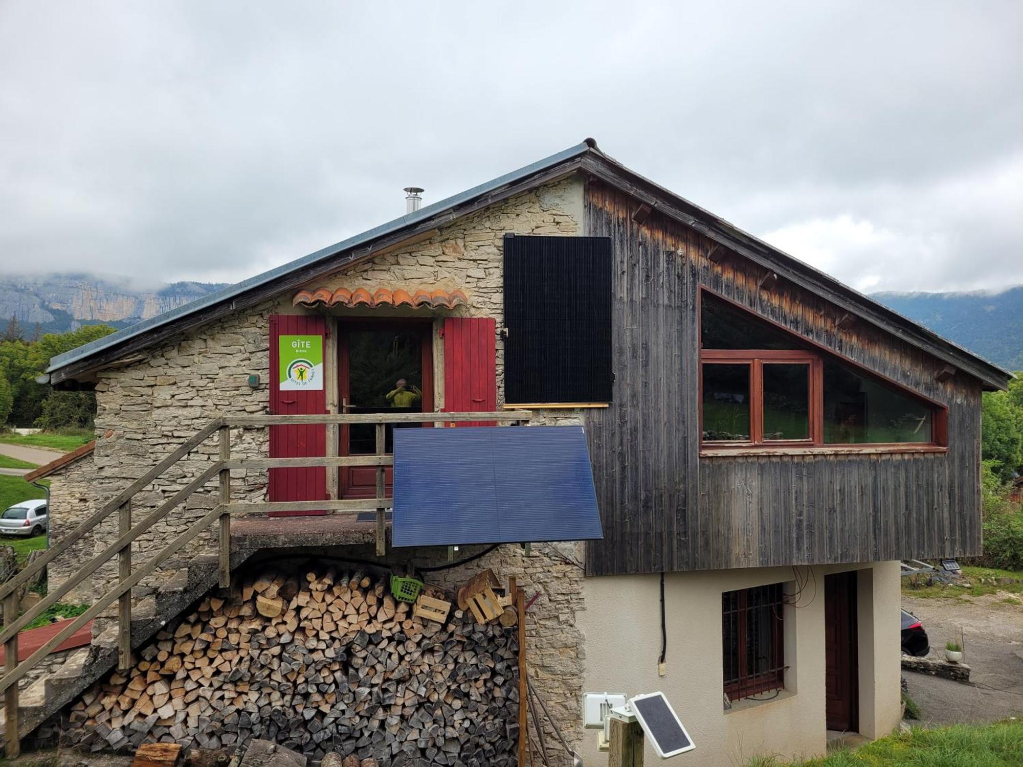 Gite Bard Des Ours Saint-Martin-en-Vercors Екстер'єр фото