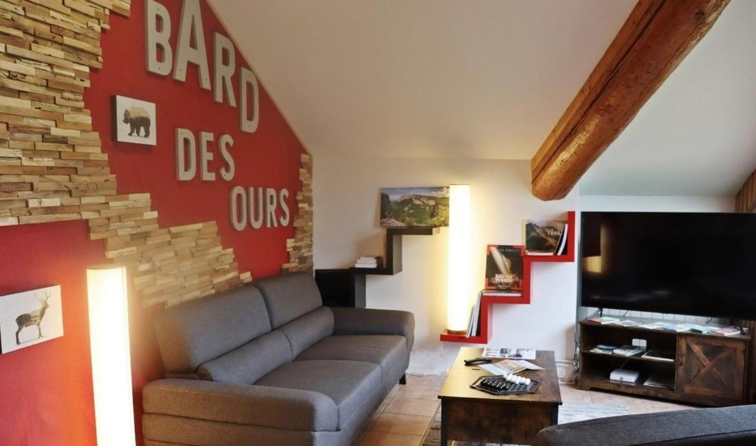 Gite Bard Des Ours Saint-Martin-en-Vercors Екстер'єр фото